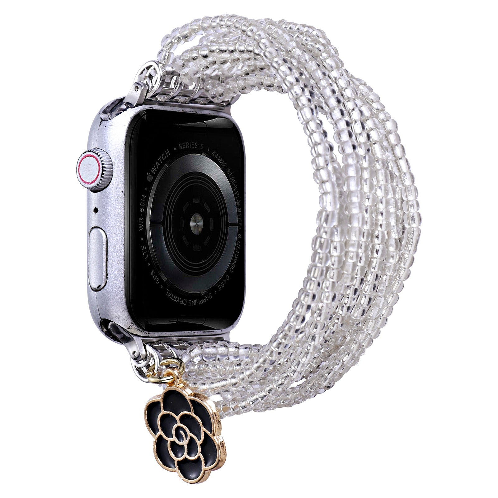 For Apple Watch Ultra Ultra 2 49mm Series 9 8 7 45mm Series 6 5 4 SE (2022) (2023) SE 44mm Series 3 2 1 42mm Seed Beads Watch Strap Beaded Watch Strap Beaded Bracelet Replacement Band For Apple Watch Ultra Ultra 2 49mm Series 9 8 7 45mm Series 6 5 4 SE (2022) (2023) SE 44mm Series 3 2 1 42mm Seed Beads Watch Strap Beaded Watch Strap Beaded Bracelet Replacement Band